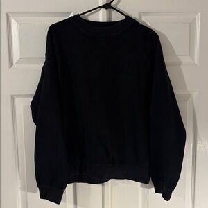 Black Mercedes Benz Sweatshirt